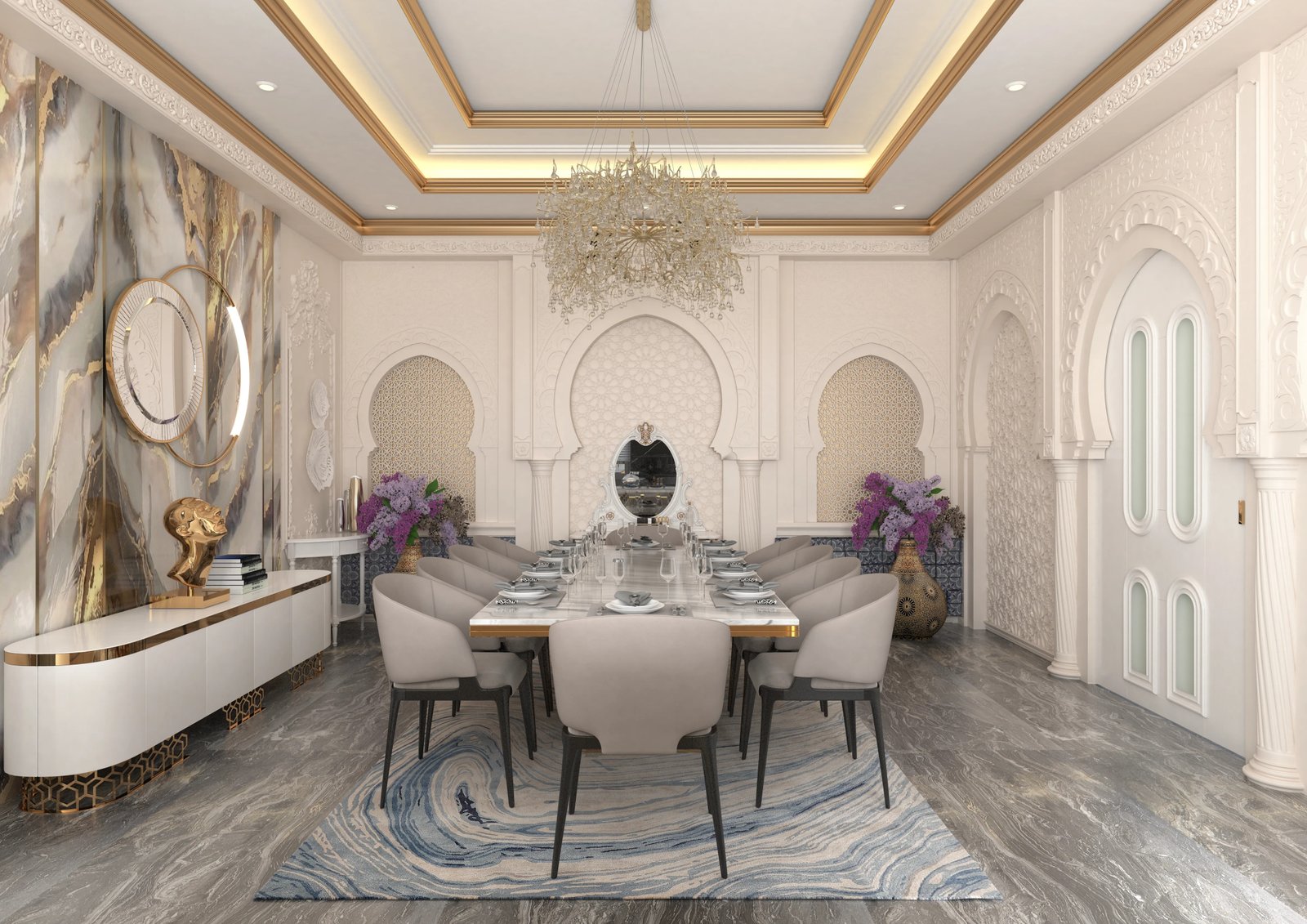 Classical Villa Design