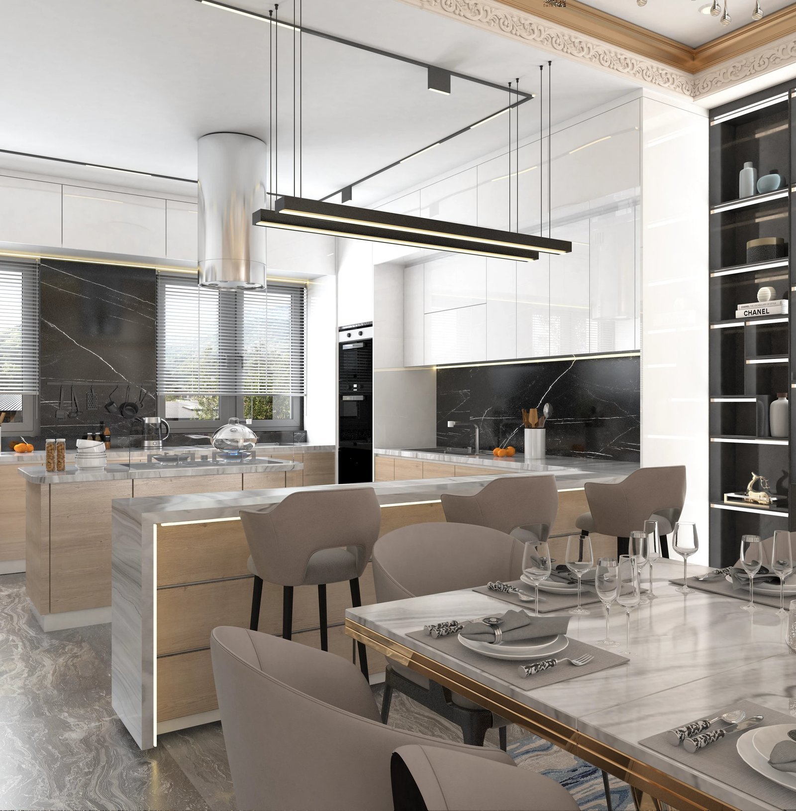 Timeless Vista Project