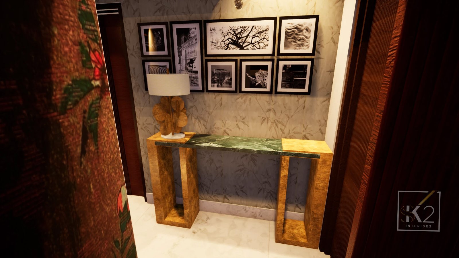 Living Room - Perspective View image 4