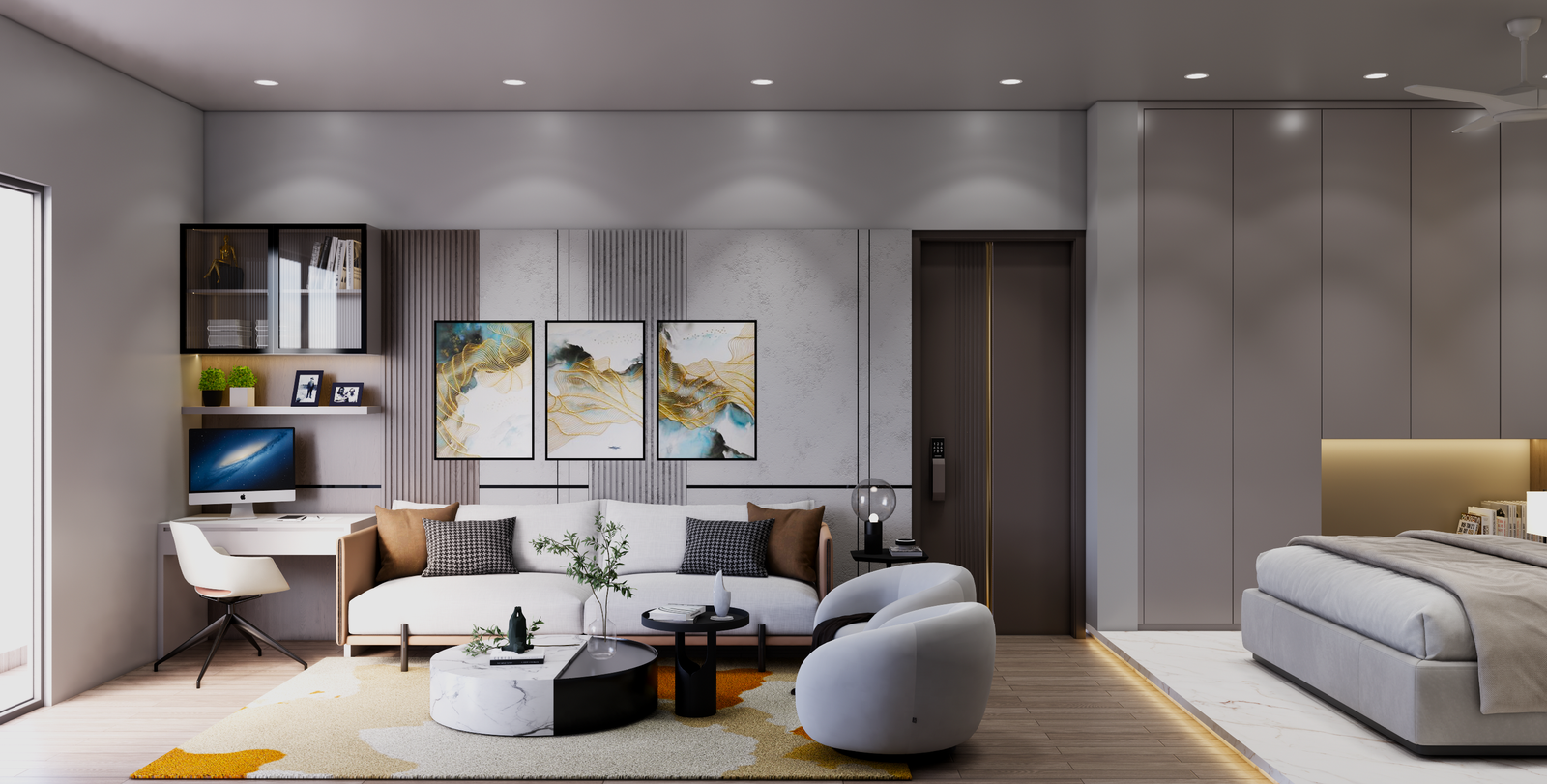 3 BHK Apartment image 6