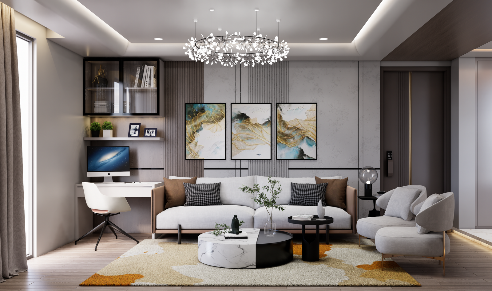 3 BHK Apartment image 8