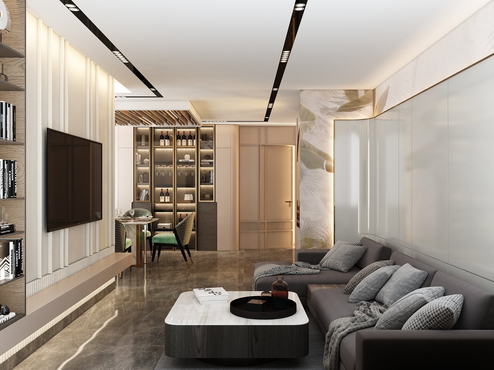 5 BHK Apartment