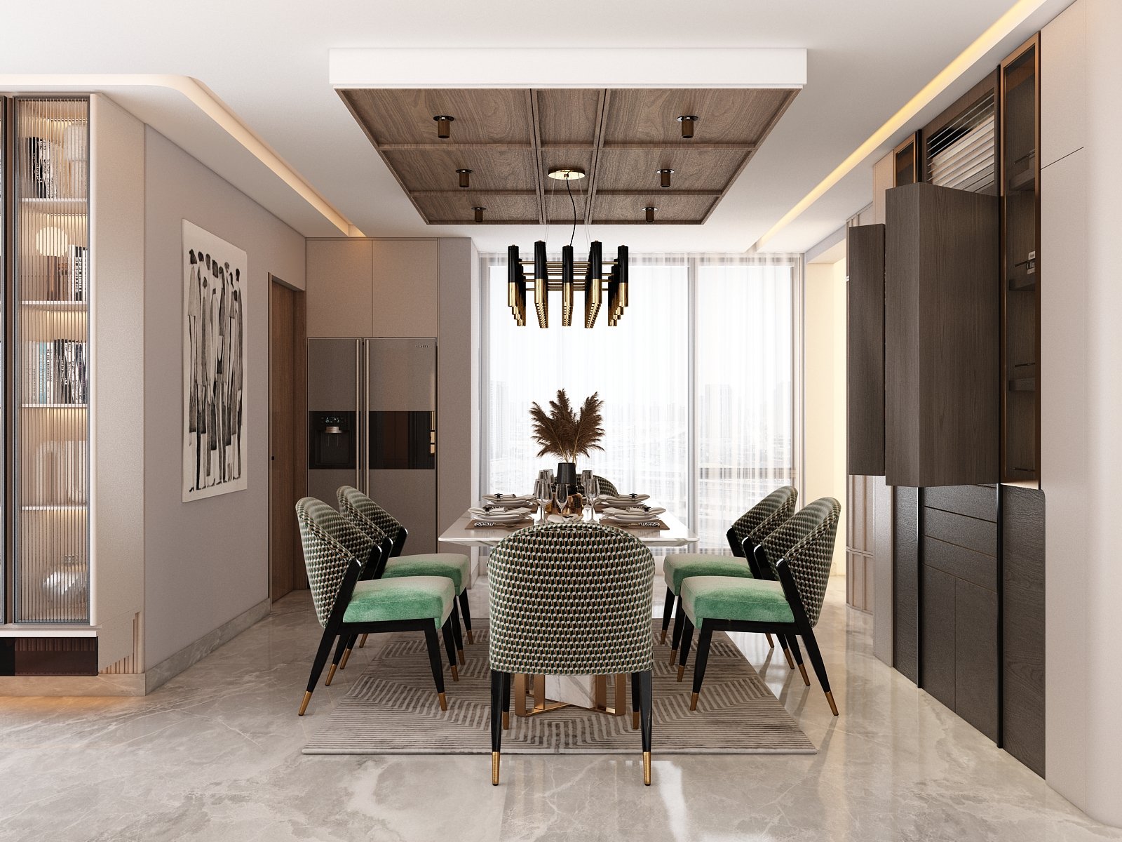 5 BHK Apartment image 6