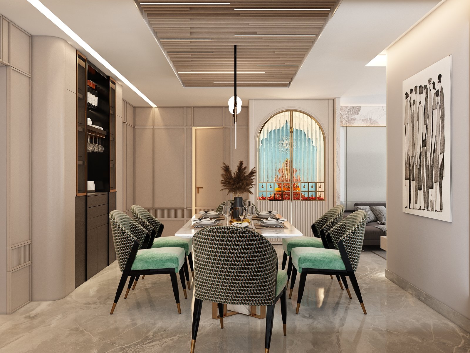 5 BHK Apartment image 4