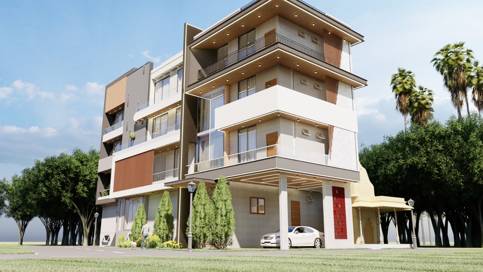 The Modern Facade image 4
