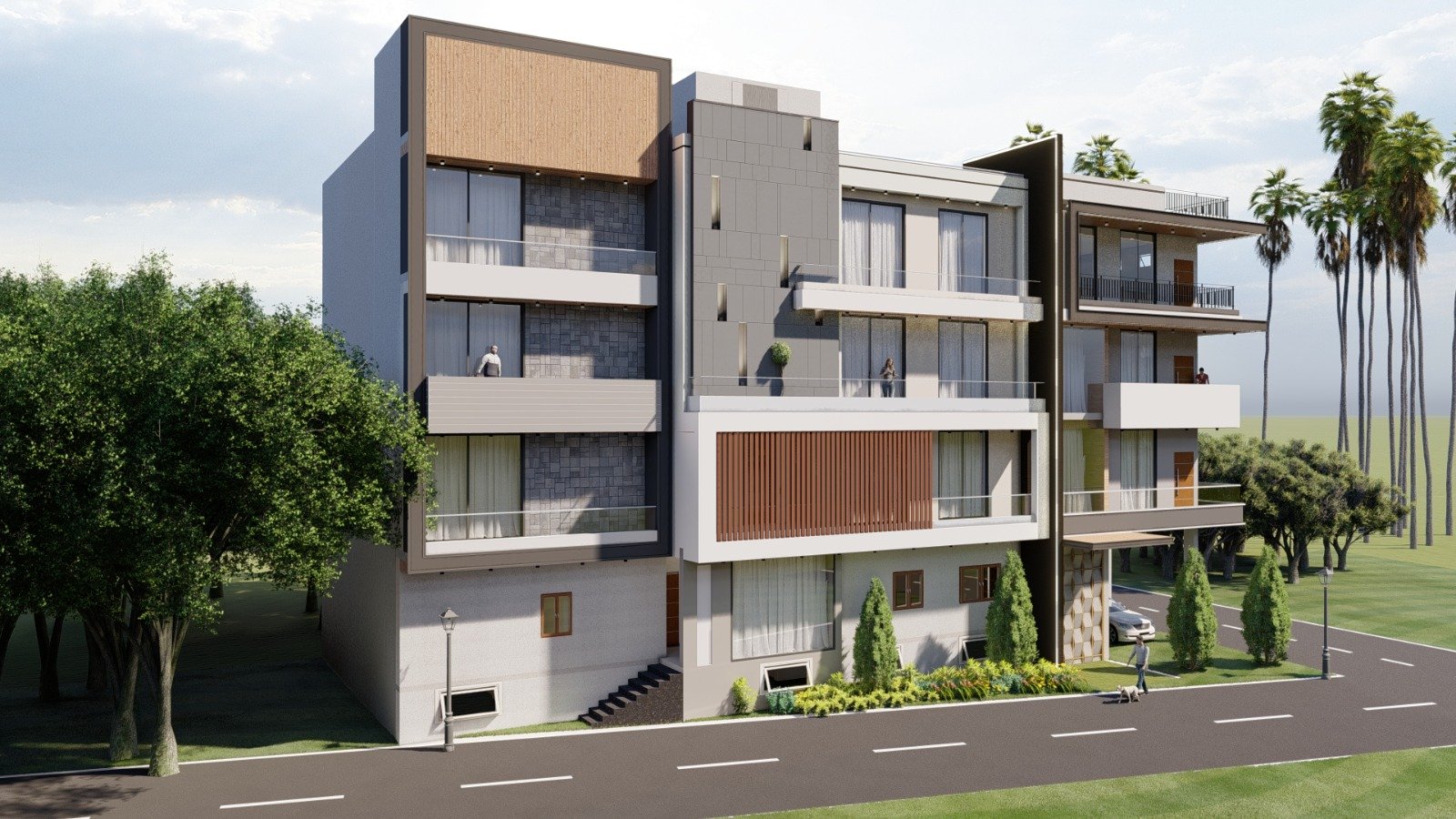 The Modern Facade image 6