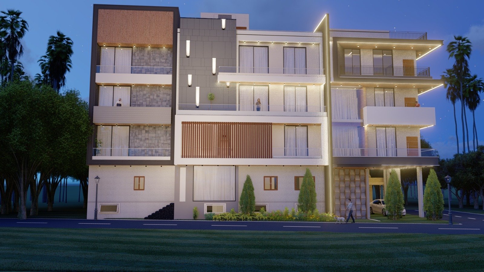 The Modern Facade image 9